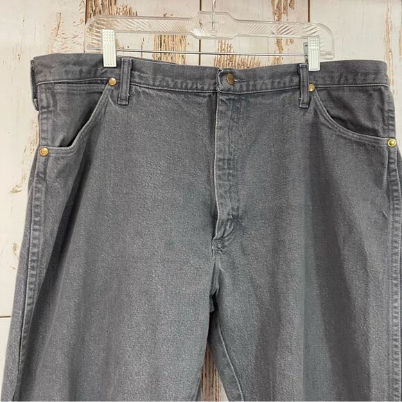 Wrangler Grey 13MWZCG Jeans. Size 40x30. In excellent condition! - Picture 2 of 5